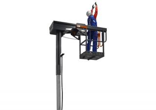 Plataformas telescópicas Plataformas verticales Faraone Elevah 6 ES Move 