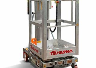 Plataformas telescópicas Plataformas verticales Faraone Elevah 70