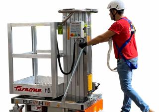 Plataformas telescópicas Plataformas verticales Faraone Elevah 70