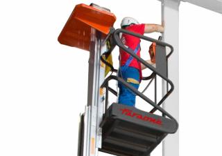 Plataformas telescópicas Plataformas verticales Faraone Elevah 80 Move 