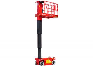 Plataformas telescópicas Plataformas verticales LGMG  M0407TE
