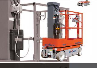 Plataformas telescópicas Plataformas verticales Skyjack SJ 12