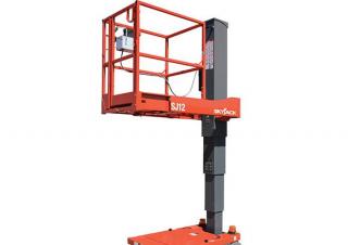 Plataformas telescópicas Plataformas verticales Skyjack SJ 12