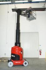 Plataformas telescópicas Plataformas verticales Manitou 100 VJR Evolution