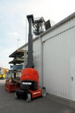 Plataformas telescópicas Plataformas verticales Manitou 100 VJR Evolution