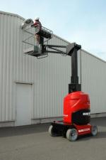Plataformas telescópicas Plataformas verticales Manitou 100 VJR Evolution