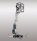 Plataformas telescópicas Plataformas verticales JLG 25AM