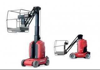 Plataformas telescópicas Plataformas verticales Manitou 80 VJR Evolution