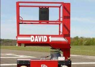 Plataformas telescópicas Plataformas verticales PB David 1 PB 65
