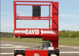 Plataformas de tijera Plataformas de tijeras de ruedas PB David 1 PB 75 V