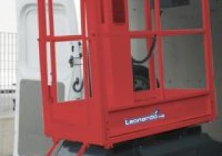 Plataformas telescópicas Plataformas verticales Bravi Leonardo HD Outdoor