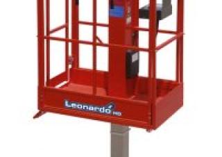 Plataformas telescópicas Plataformas verticales Bravi Leonardo HD Outdoor