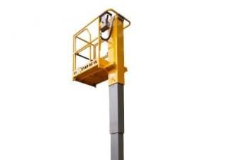 Plataformas telescópicas Plataformas verticales Haulotte Star 6 Crawler