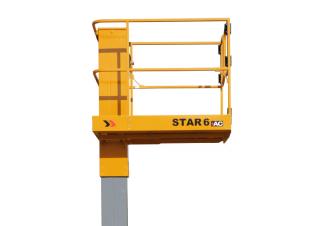 Plataformas telescópicas Plataformas verticales Haulotte Star 6