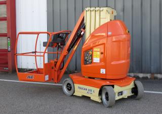 Plataformas telescópicas Plataformas verticales JLG-Toucan Toucan 10E-L
