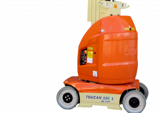 Plataformas telescópicas Plataformas verticales JLG-Toucan Toucan 10E-L