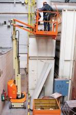 Plataformas telescópicas Plataformas verticales JLG-Toucan Toucan 8E XL