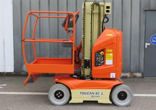 Plataformas telescópicas Plataformas verticales JLG-Toucan Toucan 8E-L