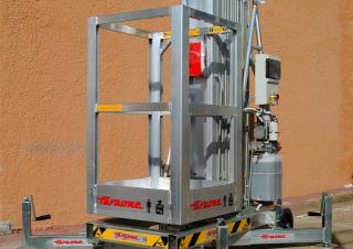Plataformas telescópicas Plataformas verticales Faraone ZP 10-150 I