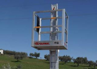 Plataformas telescópicas Plataformas verticales Faraone ZP 12-200 I