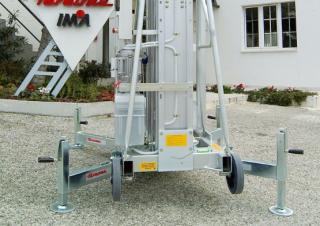 Plataformas telescópicas Plataformas verticales Faraone ZP 14-150 I  