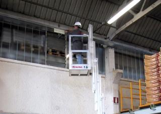 Plataformas telescópicas Plataformas verticales Faraone ZP 14-150 I  