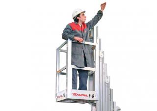 Plataformas telescópicas Plataformas verticales Faraone ZP 14-150 I  