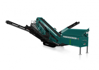 Platas cribadoras móviels Powerscreen Chieftain 1700 3 Deck
