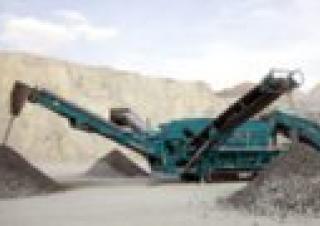 Platas cribadoras móviels Powerscreen H 6203
