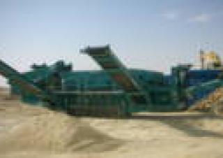 Platas cribadoras móviels Powerscreen H 6203