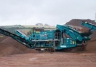 Platas cribadoras móviels Powerscreen H 6203
