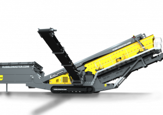 Platas cribadoras móviels Rubble Master MSC 10500M