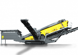 Platas cribadoras móviels Rubble Master MSC 8500M