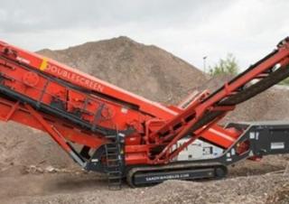 Platas cribadoras móviels Sandvik QA 451