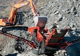 Platas cribadoras móviels Sandvik QE341
