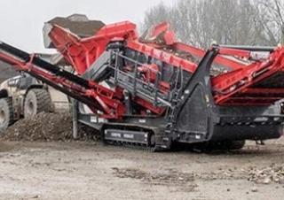 Platas cribadoras móviels Sandvik QE442 FFMS