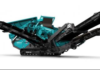 Platas cribadoras móviels Powerscreen Warrior 600