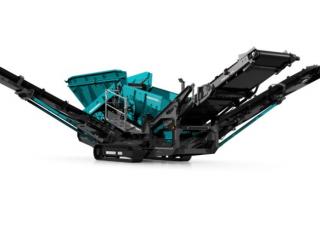Platas cribadoras móviels Powerscreen WARRIOR 800