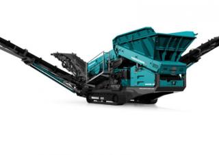 Platas cribadoras móviels Powerscreen WARRIOR 800