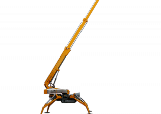 Plataformas telescópicas Plataformas telescópicas de orugas OMMELIFT 2200 R