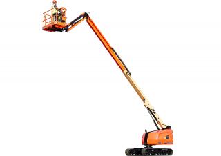 Plataformas telescópicas Plataformas telescópicas de orugas JLG 460SJC