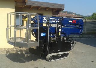 Plataformas elevadoras articuladas Plataformas articuladas de orugas CELA DT15 Spyder