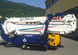Plataformas elevadoras articuladas Plataformas articuladas de orugas CELA DT30 Spyder