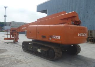 Plataformas telescópicas Plataformas telescópicas de orugas Hitachi HX 220 B