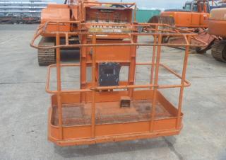 Plataformas telescópicas Plataformas telescópicas de orugas Hitachi HX 220 B