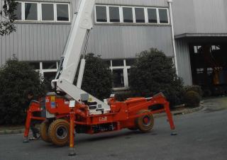 Plataformas telescópicas Plataformas telescópicas de orugas Easy Lift R300HY