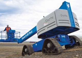 Plataformas telescópicas Plataformas telescópicas de orugas Genie S-45 TraX