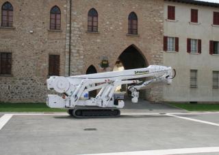 Plataformas telescópicas Plataformas telescópicas de orugas Palazzani XTJ 43+ C