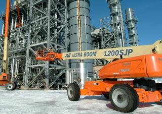 Plataformas telescópicas Plataformas telescópicas de ruedas JLG 1200SJP