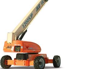 Plataformas telescópicas Plataformas telescópicas de ruedas JLG 1200SJP